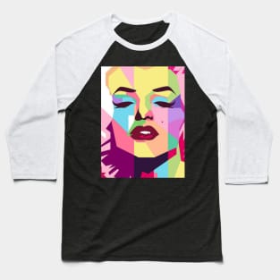 Marilyn Monroe Baseball T-Shirt